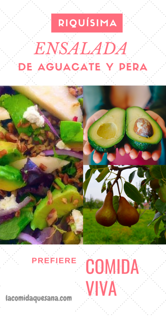 ENSALADA DE AGUACATE Y PERA (3)