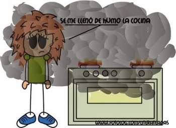 se me llenó de humo