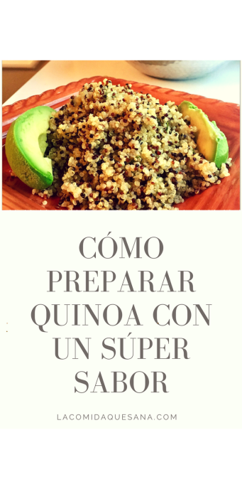 How toCOOK A DELICIOUS QUINOA (1)