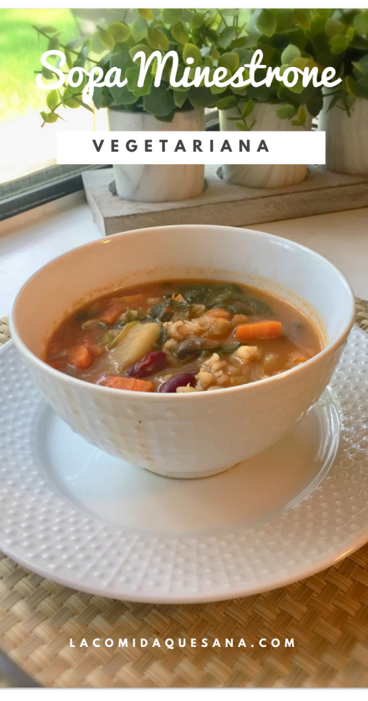 Sopa Minestrone