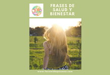 FRASES DE SALUD Y BIENESTAR